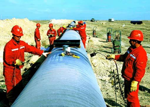 IPN8710�ˮ�����ܵ�ʩ���F(xi��n)��(ch��ng)